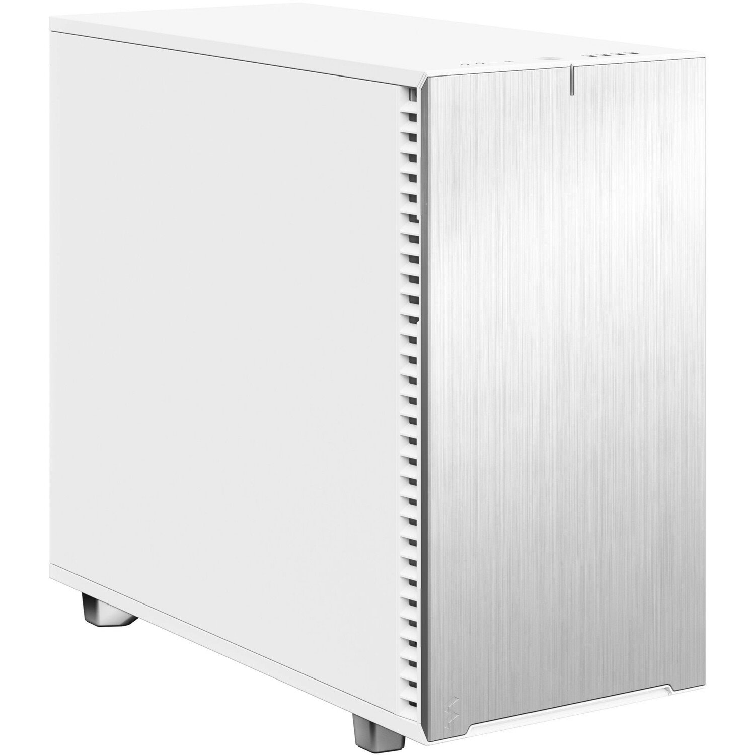 Fractal Design Define 7 Computer Case - ATX Motherboard Supported - Mid-tower - Steel, Anodized Aluminium - White