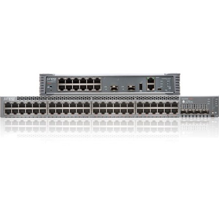 Juniper EX2300 EX2300-48T 48 Ports Manageable Layer 3 Switch - 10 Gigabit Ethernet, Gigabit Ethernet - 10/100/1000Base-TX, 10GBase-X