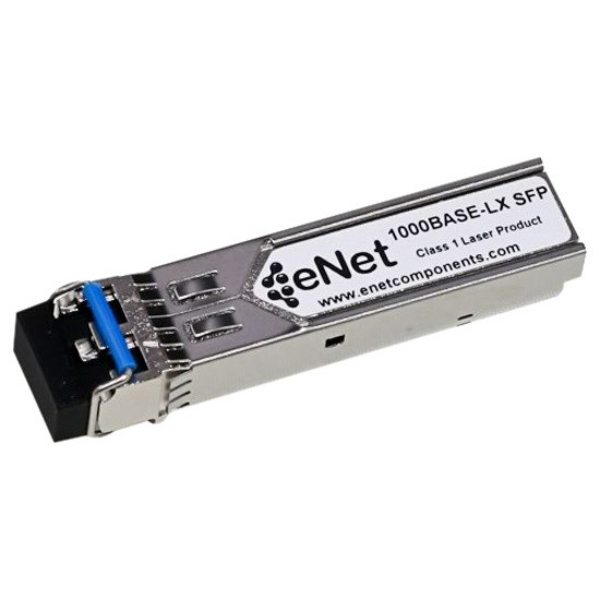 ENET Linksys Compatible MGBLH1 TAA Compliant Functionally Identical 1000BASE-LX SFP 1310nm 10km Duplex LC Connector