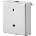 Atdec Mounting Adapter for Wall Channel, Mounting Arm - Silver