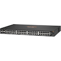 Aruba CX 6000 48 Ports Manageable Ethernet Switch - Gigabit Ethernet - 10/100/1000Base-T, 1000Base-X