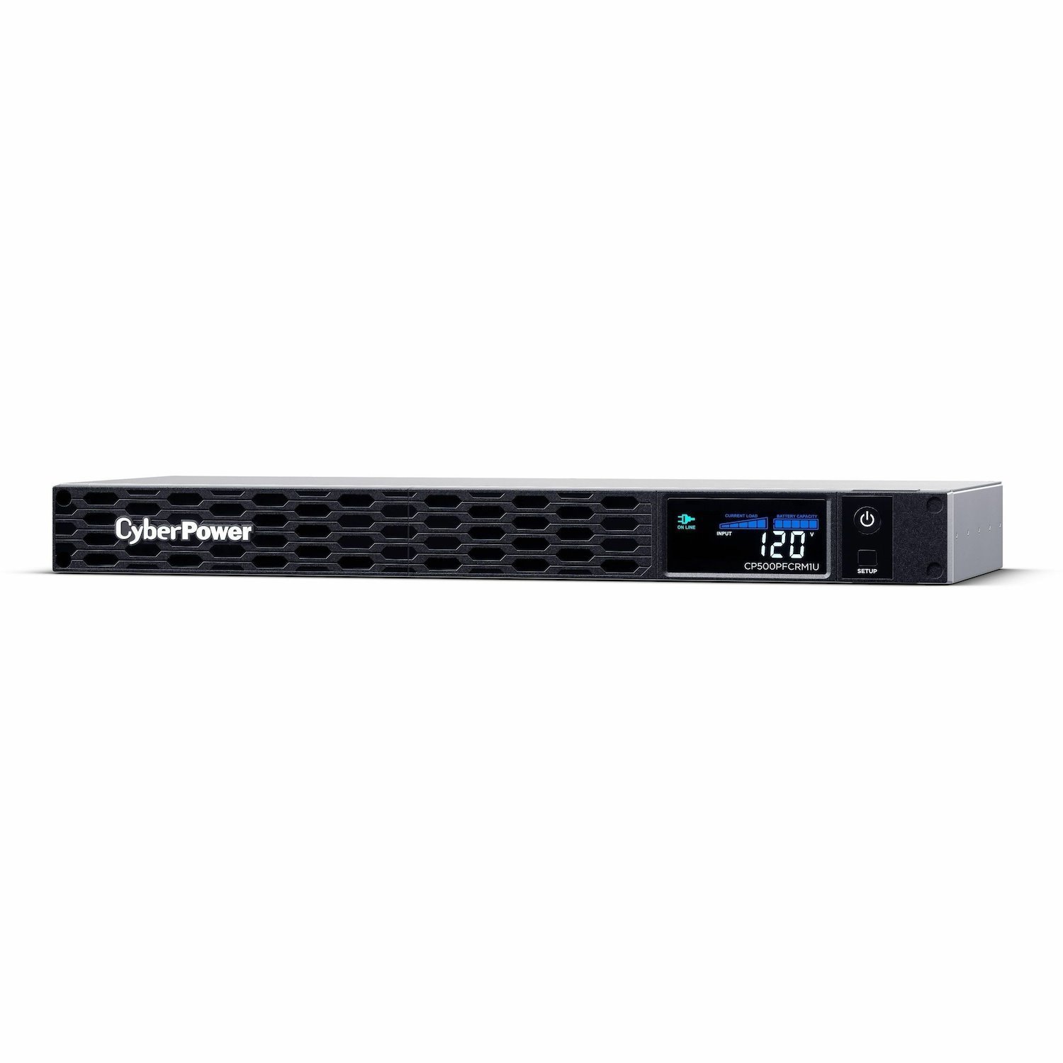 CyberPower PFC Sinewave CP500PFCRM1U 500VA Rack-mountable UPS