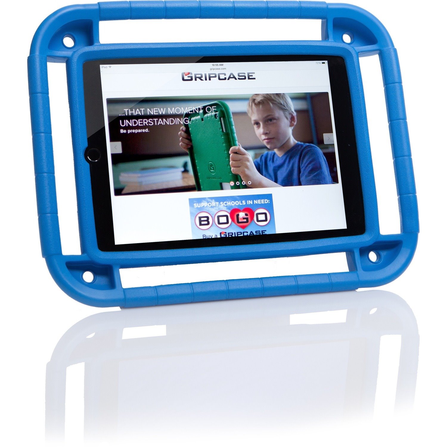 Gripcase Carrying Case Apple iPad Air 2 Tablet - Green