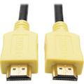 Tripp Lite by Eaton 3ft Hi-Speed HDMI Cable Digital A/V UHD HDMI 4Kx2K M/M Yellow 3'