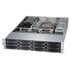Supermicro SuperChassis SC826BA-R1K28WB System Cabinet