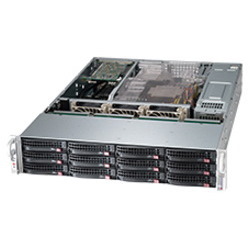 Supermicro SuperChassis SC826BA-R1K28WB System Cabinet