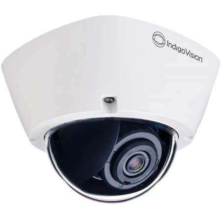 IndigoVision UX-4MP-B-T 4 Megapixel Indoor Network Camera - Colour - Dome - Black Powder Coat