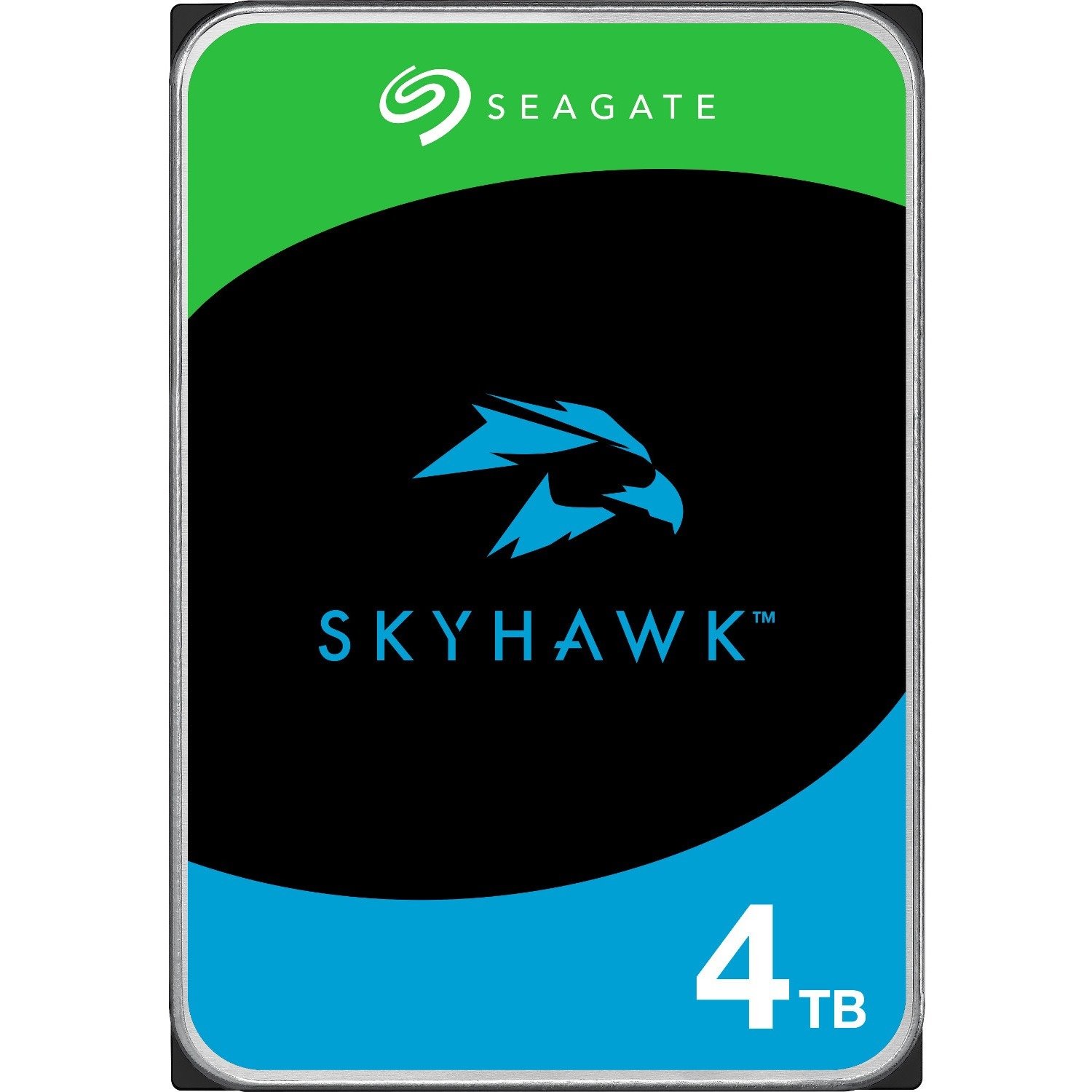 Seagate SkyHawk ST4000VX016 4 TB Hard Drive - 3.5" Internal - SATA (SATA/600) - Conventional Magnetic Recording (CMR) Method