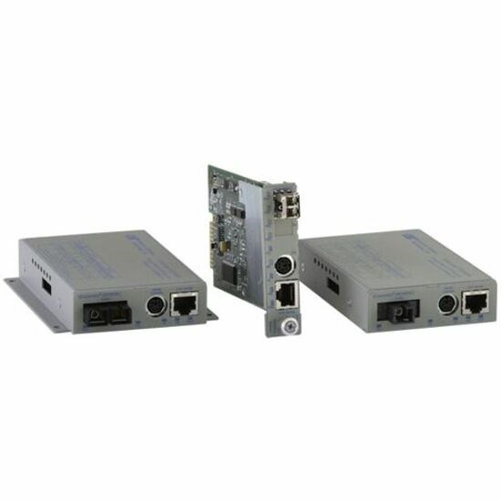 Omnitron Systems iConverter GX/TM2 UTP to Fiber Media Converter