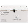 Kyocera TK-5222K Original Standard Yield Laser Toner Cartridge - Black - 1 Each