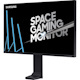 Samsung Space S32R750QEN 32" Class WQHD Gaming LCD Monitor - 16:9 - Black