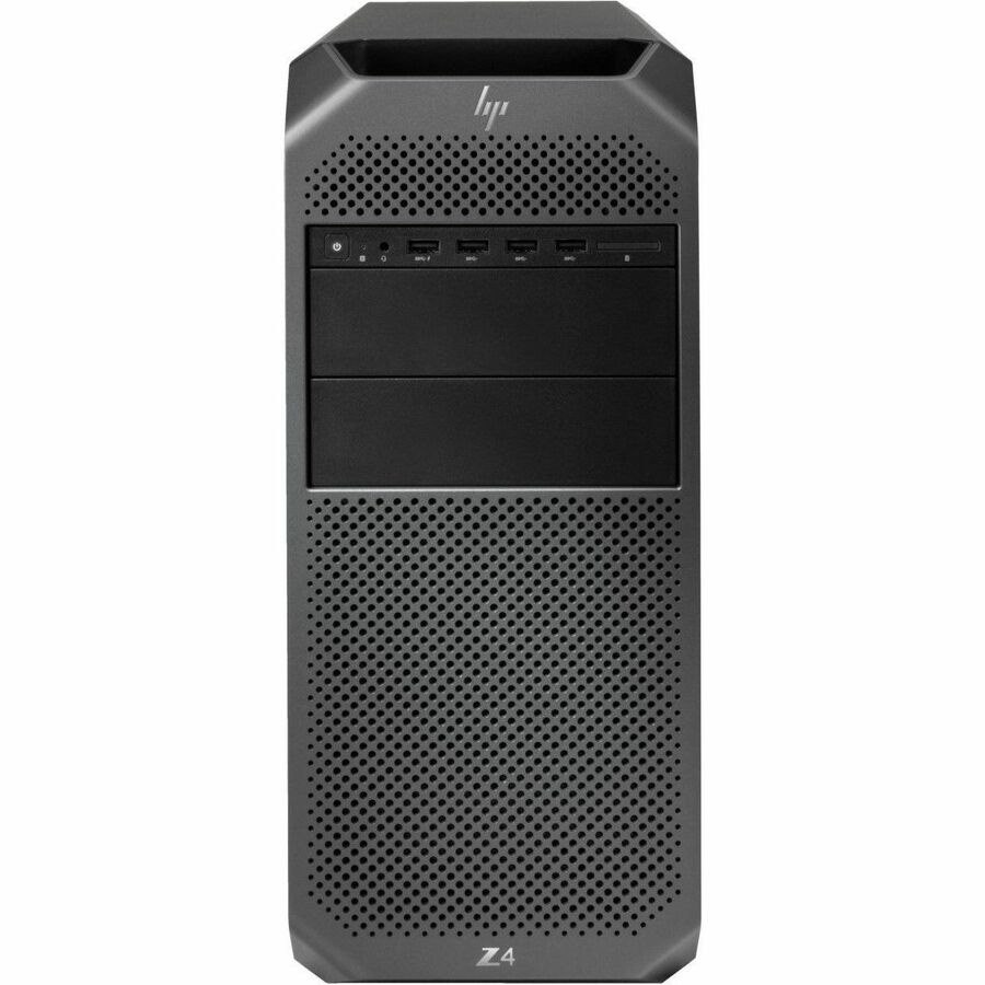 HP Z4 G4 Workstation - Intel Core i9 i9-10900X - 32 GB - 256 GB SSD - Mini-tower - Black