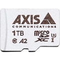 AXIS 1 TB Class 10/UHS-I (U3) microSDXC - 1 Pack - TAA Compliant