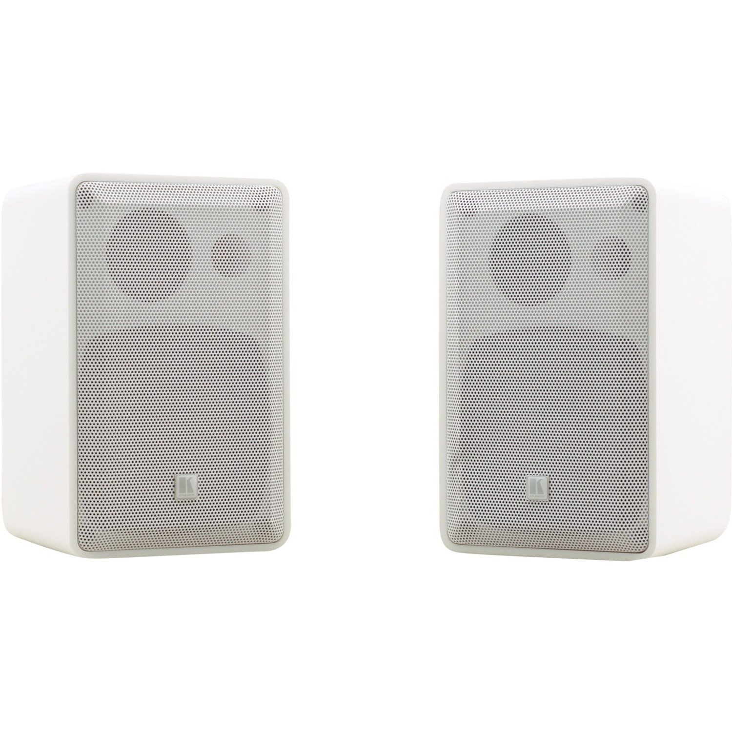 Kramer GALIL 4-O 2-way Wall Mountable Speaker - 20 W RMS - White