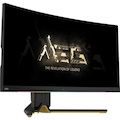 MSI MEG 342C QD-OLED 34" Class UW-QHD Curved Screen Gaming OLED Monitor - 21:9 - Black, Gold
