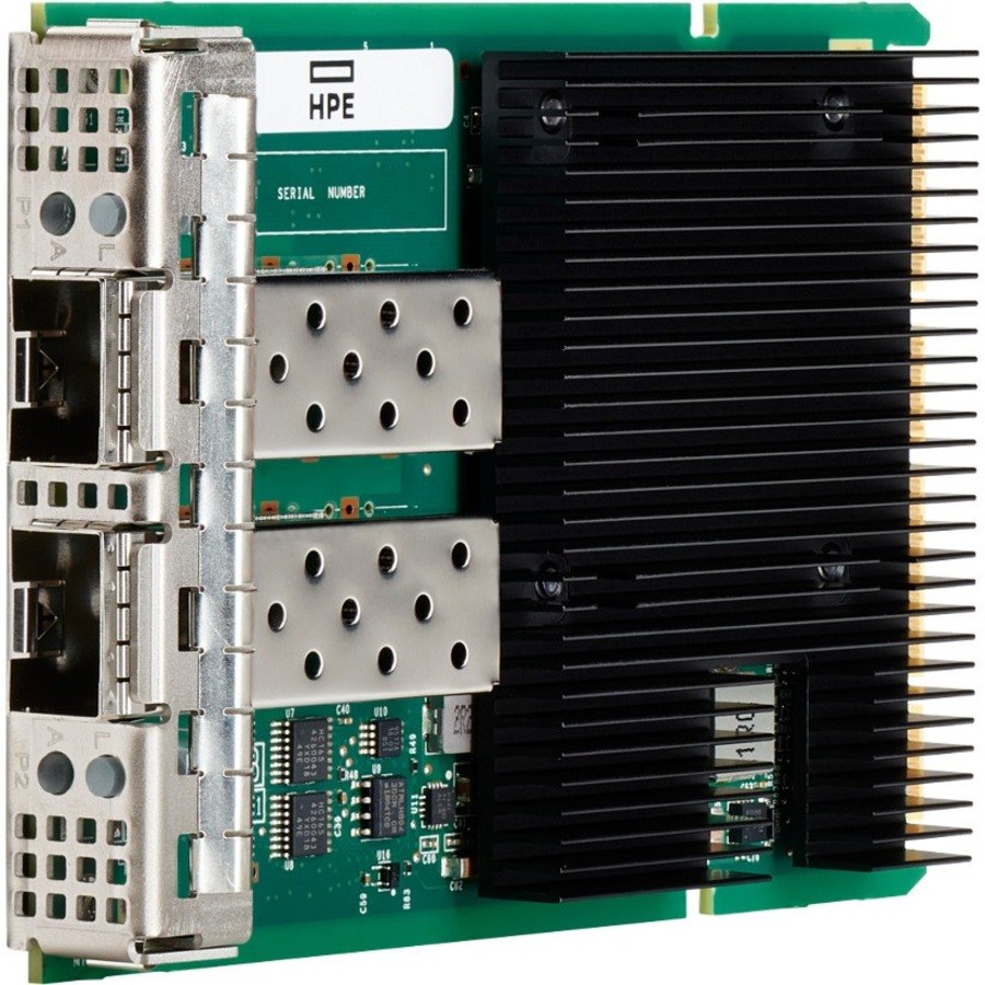 HPE BCM57414 25Gigabit Ethernet Card for Server - 25GBase-X - SFP28 - Mezzanine