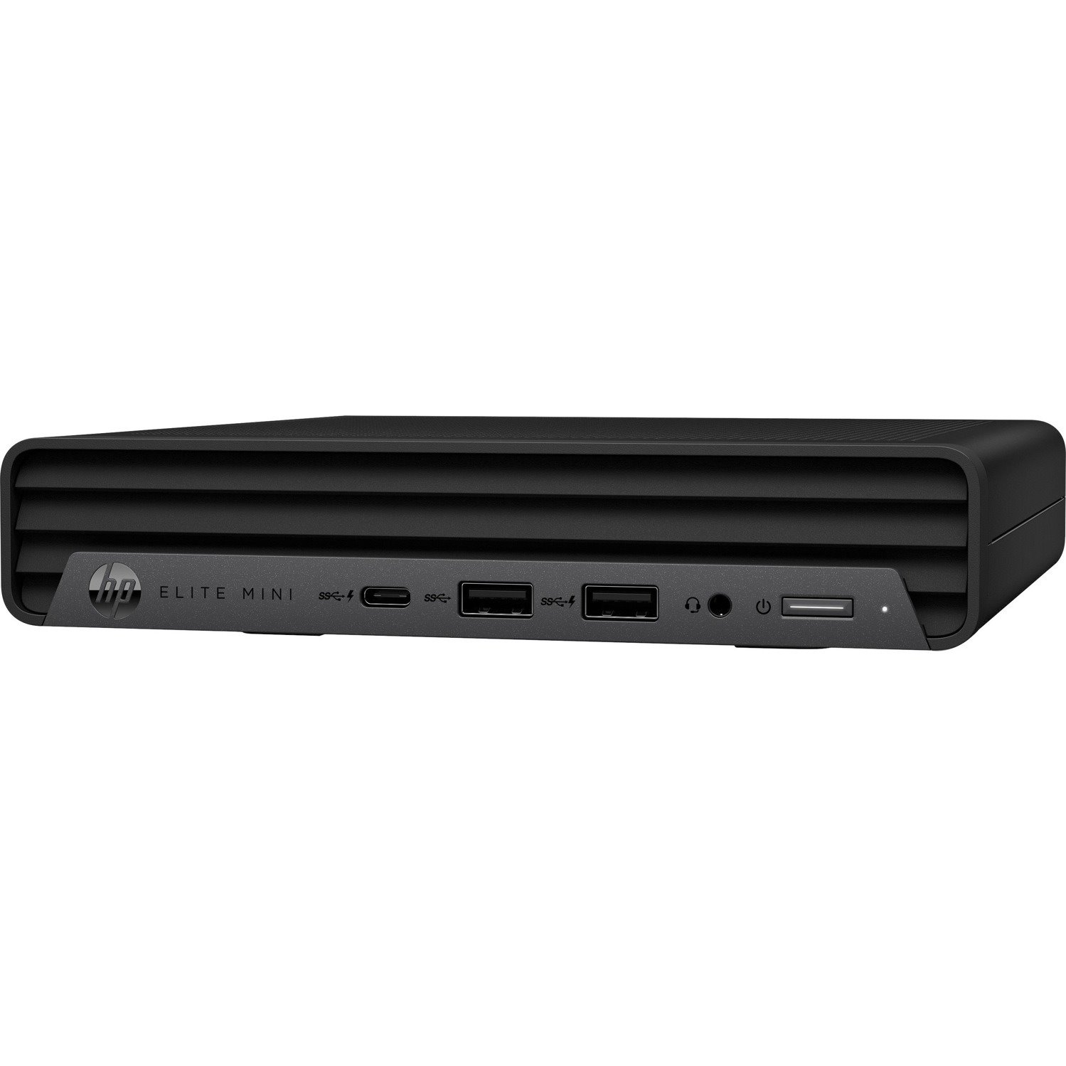 HP Elite Mini 800 G9 Desktop Computer - Intel Core i5 12th Gen i5-12500T - vPro Technology - 16 GB - 256 GB SSD - Mini PC - Black