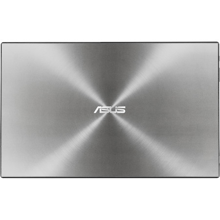 Asus MB168B HD LCD Monitor - 16:9 - Black, Silver