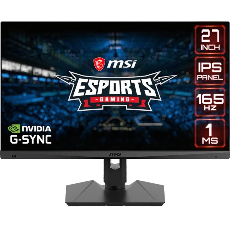 MSI Optix MAG274R2 27" Full HD LED Gaming LCD Monitor - 16:9 - Black