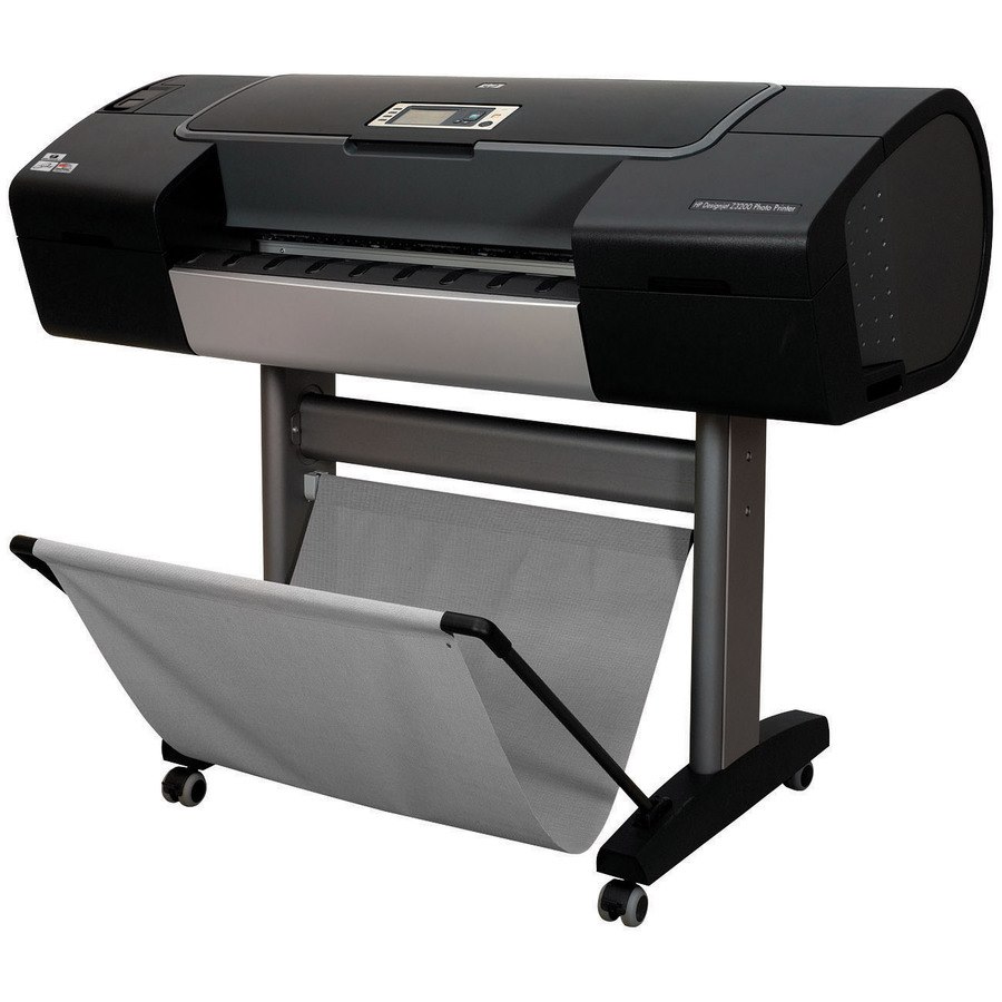 HP Designjet Z3200 Inkjet Large Format Printer - 609.60 mm (24") Print Width - Colour