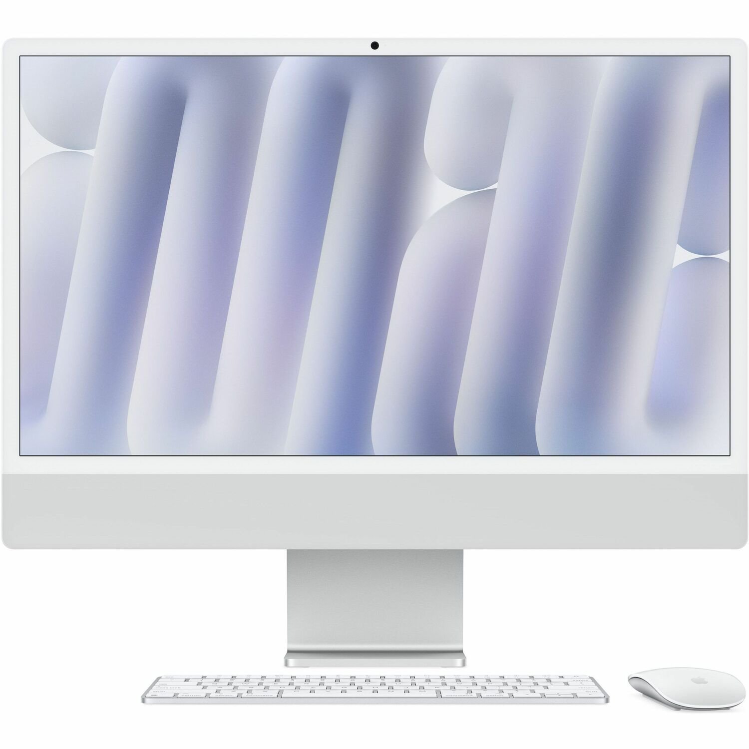 Apple iMac MWUC3X/A All-in-One Computer - Apple M4 - 16 GB - 256 GB SSD - 24" 4.5K - Desktop - Silver