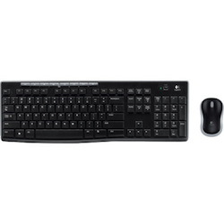 Logitech Wireless Combo MK270 Keyboard & Mouse - French