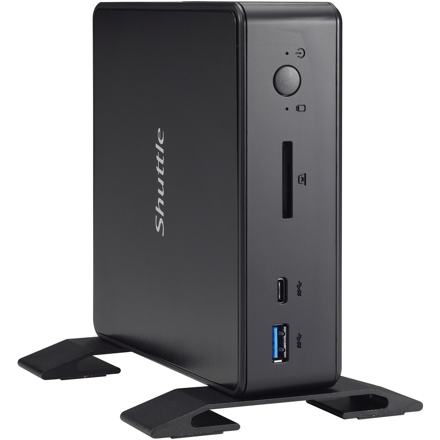 Shuttle XPC nano NC03U5 Barebone System - Mini PC - Intel Core i5 7th Gen i5-7200U 2.50 GHz