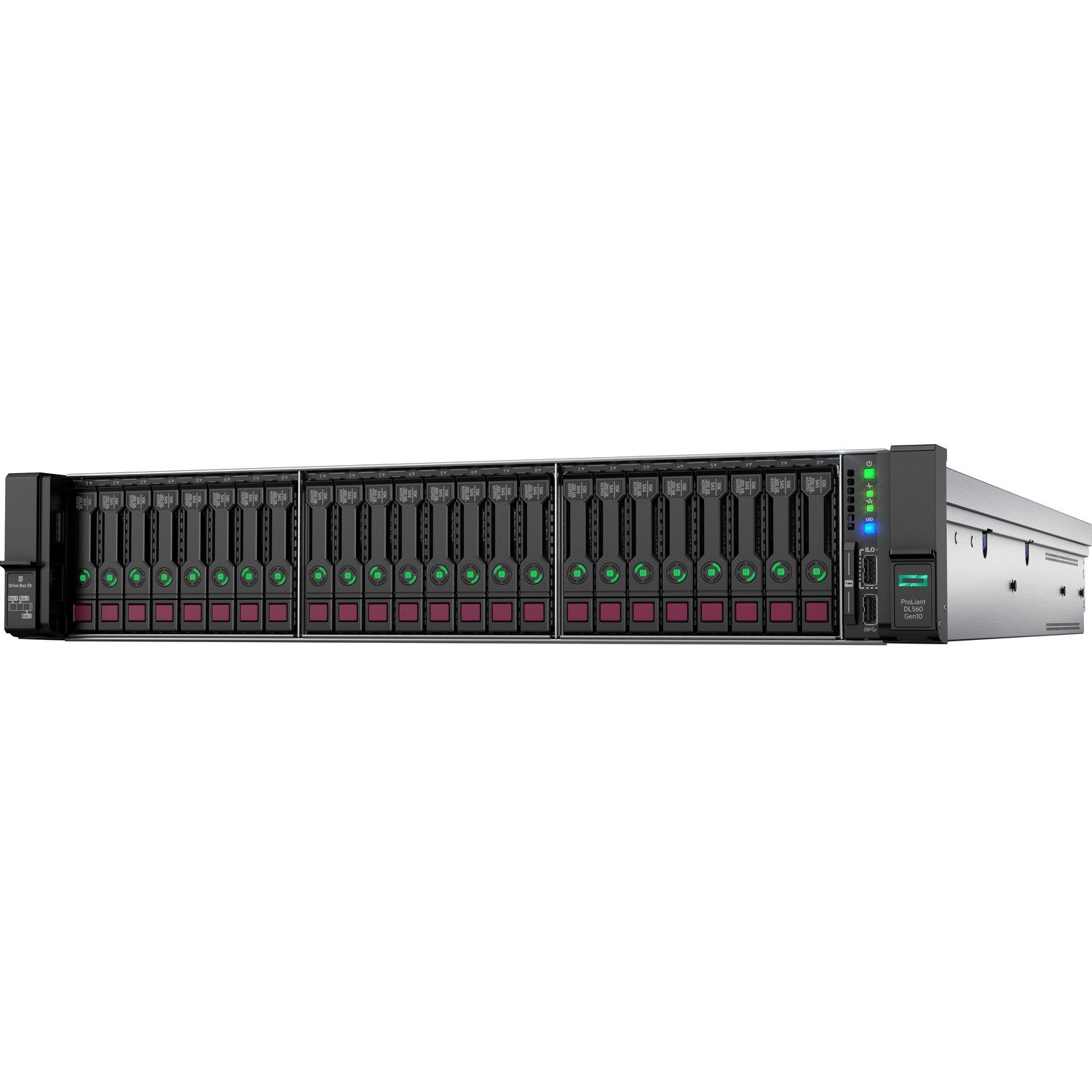 HPE ProLiant DL560 G10 2U Rack Server - 4 x Intel Xeon Platinum 8268 2.90 GHz - 512 GB RAM - 12Gb/s SAS Controller