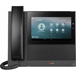 Poly 600 IP Phone - Corded - Corded - Wi-Fi - Desktop