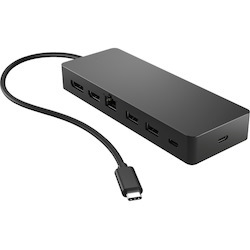 HP USB Type C Docking Station for Notebook/Desktop PC - Black