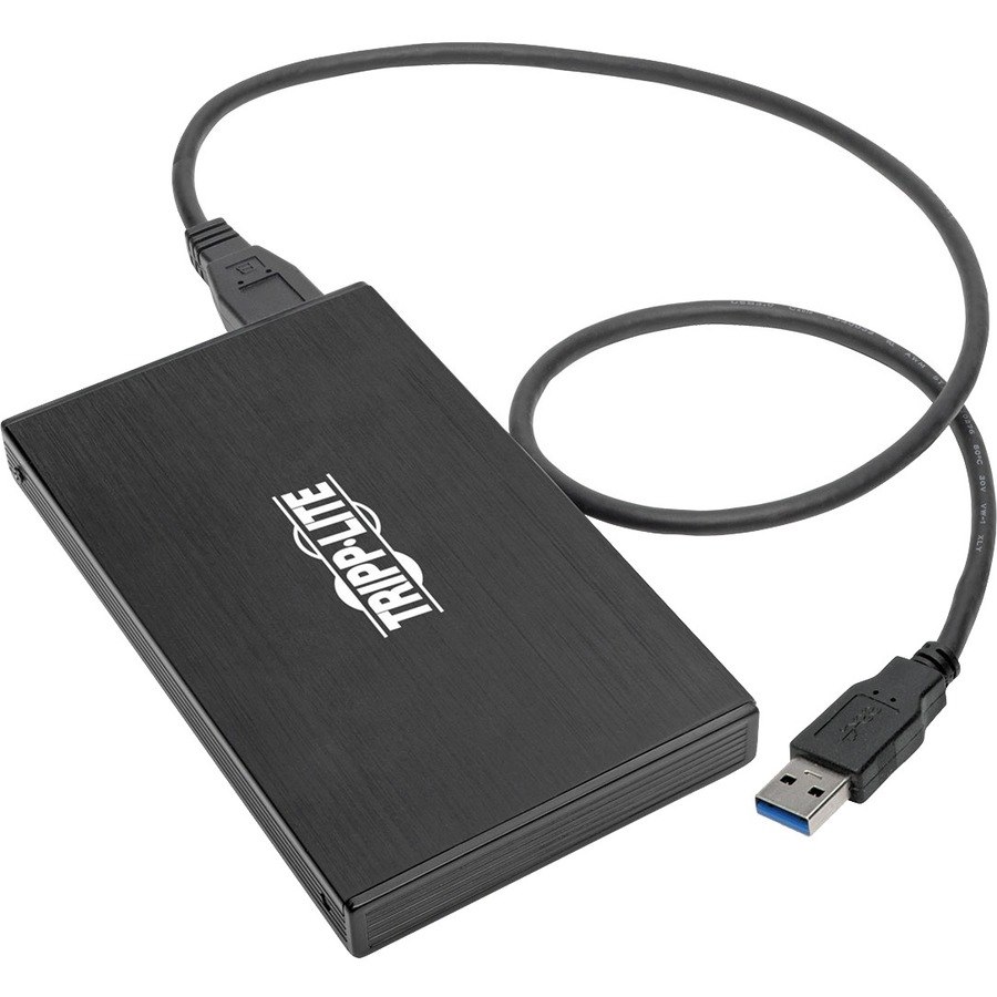 Tripp Lite USB 3.1 Gen 1 5 Gbps SATA SSD/HDD USB-A Enclosure Adapter w/ UASP