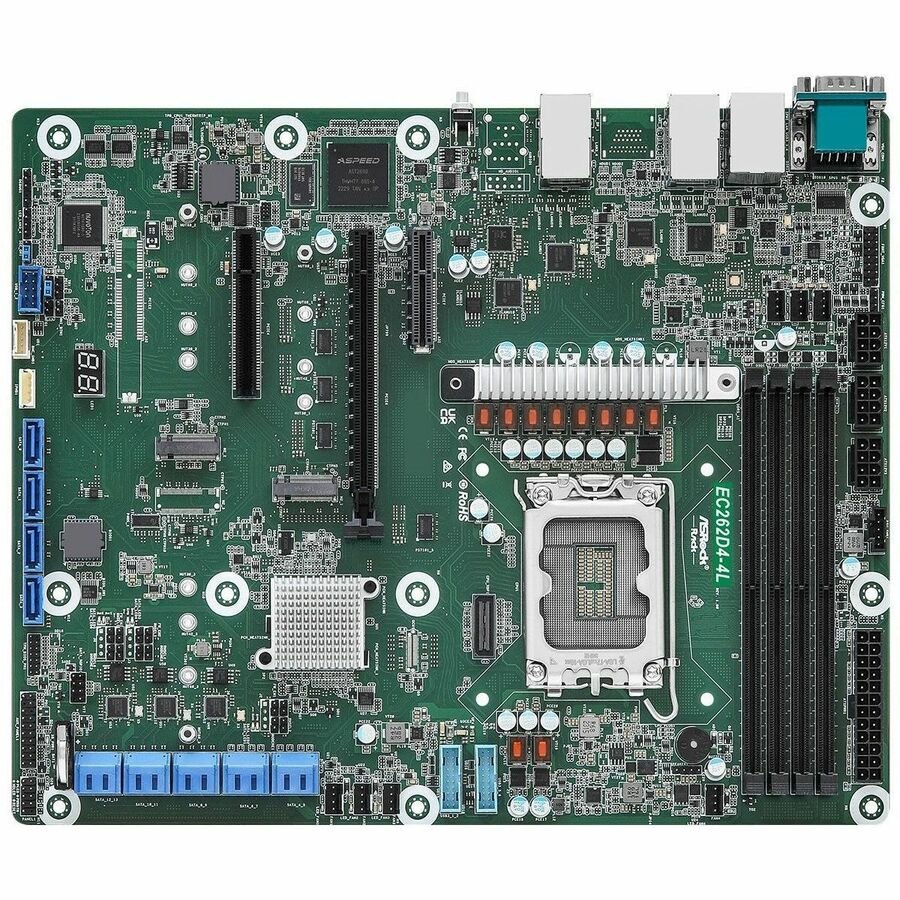 ASRock EC262D4-4L Server Motherboard - Intel C262 Chipset - Socket LGA-1700 - ATX