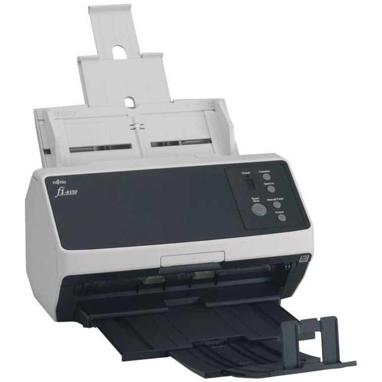 Fujitsu ImageScanner fi-8150 ADF/Manual Feed Scanner - 600 dpi Optical