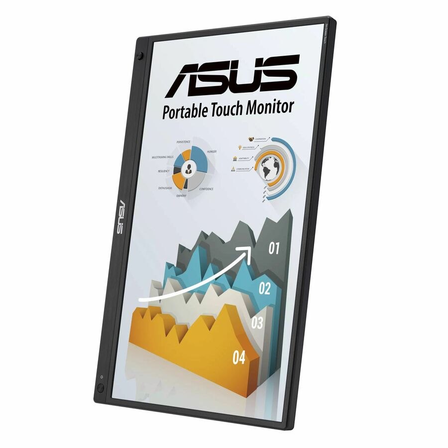 Asus ZenScreen MB16AMTR 16" Class LCD Touchscreen Monitor