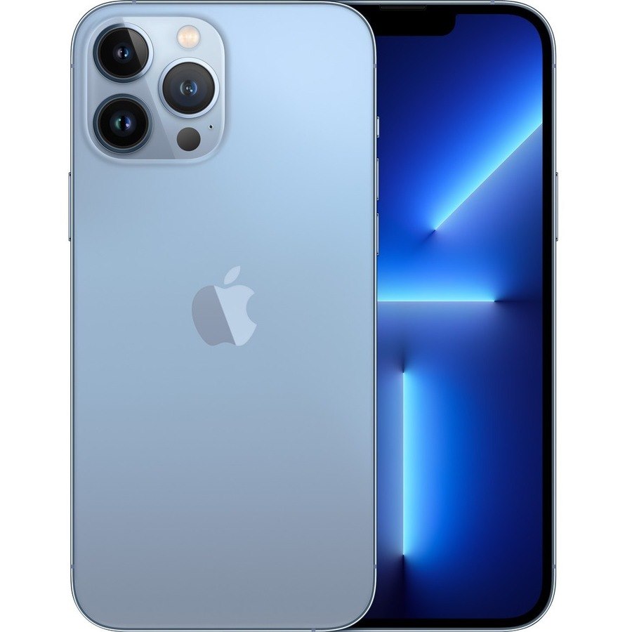 Apple iPhone 13 Pro A2636 256 GB Smartphone - 6.1" OLED 2532 x 1170 - Hexa-core (A15 BionicDual-core (2 Core) 3.22 GHz Quad-core (4 Core) - 6 GB RAM - iOS 15 - 5G - Sierra Blue