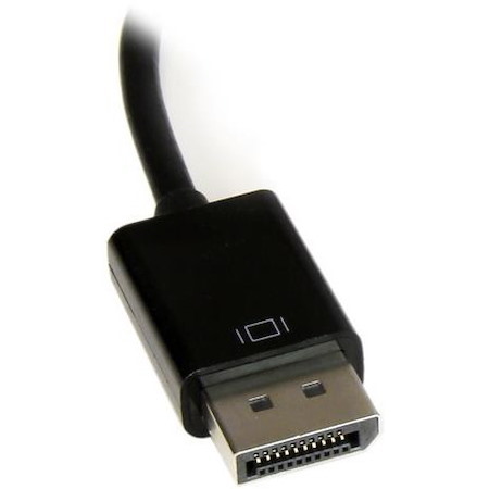 StarTech.com 5-Pack DisplayPort to VGA Adapter - DisplayPort 1.2 to VGA Monitor Active Adapter - DP to VGA Video Converter Dongle - M/F