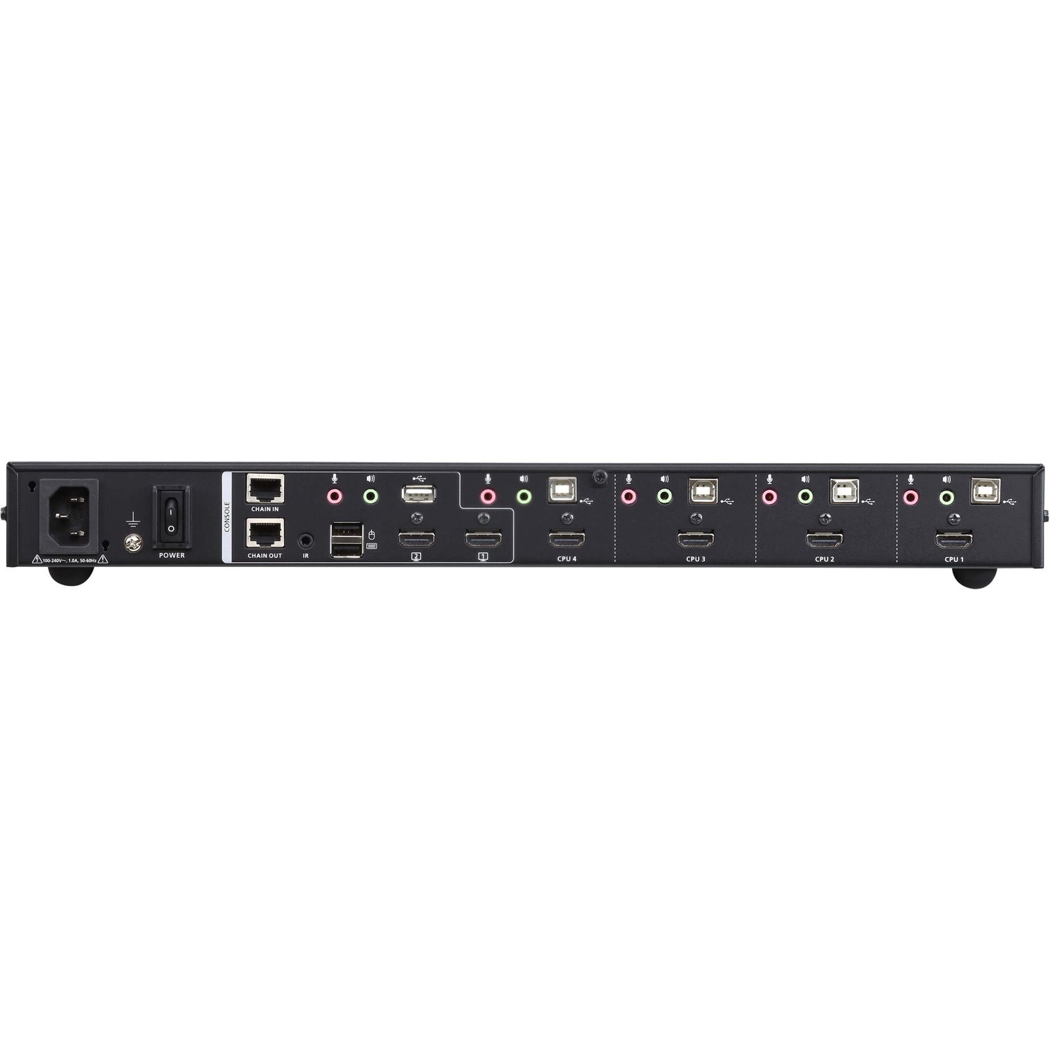 ATEN CM1284 KVM Switchbox