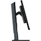 Lenovo ThinkVision P24h-30 24" Class Webcam WQHD LCD Monitor - 16:9 - Raven Black