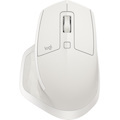 Logitech MX Master 2S Mouse - Bluetooth/Radio Frequency - USB - Darkfield - 7 Button(s) - Light Grey