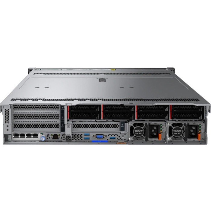 Lenovo ThinkSystem SR665 7D2VA06KEA 2U Rack Server - 1 x AMD EPYC 7203 2.80 GHz - 32 GB RAM - Serial ATA, 12Gb/s SAS Controller