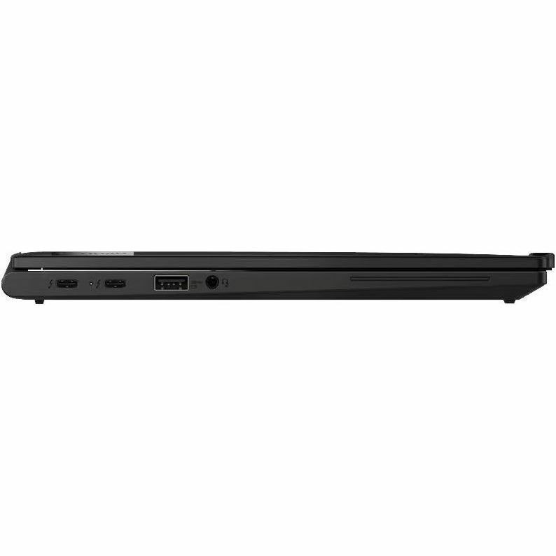 Lenovo ThinkPad X13 Gen 5 21LW001RAU 13.3" Touchscreen Convertible 2 in 1 Notebook - WUXGA - Intel Core Ultra 7 155U - Intel Evo Platform - 16 GB - 512 GB SSD - English Keyboard - Black