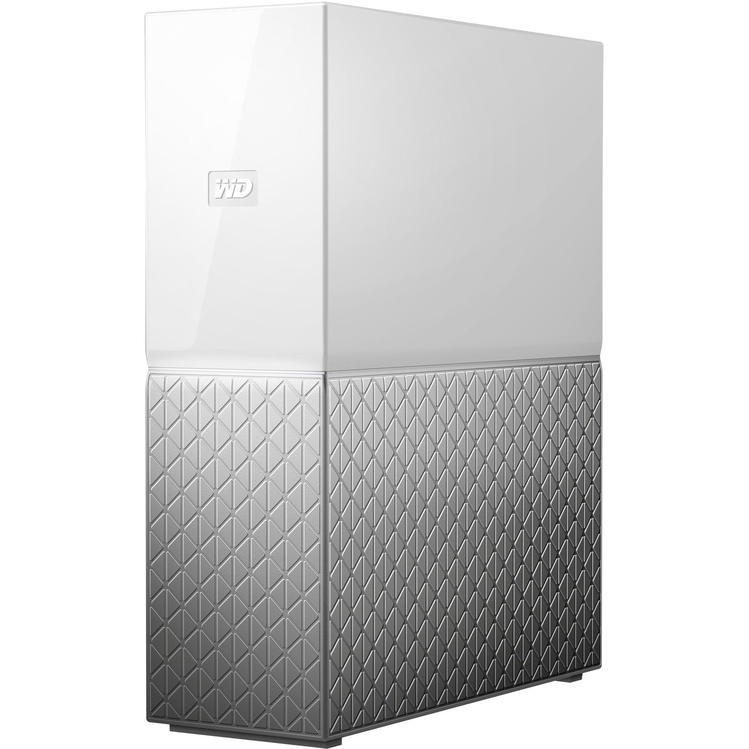 WD My Cloud Home WDBVXC0030HWT-EESN 1 x Total Bays NAS Storage System - 3 TB HDD Desktop