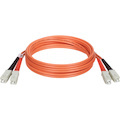 Eaton Tripp Lite Series Duplex Multimode 62.5/125 Fiber Patch Cable (SC/SC), 30M (100 ft.)