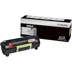 Lexmark Unison 600XA Extra High Yield Laser Toner Cartridge - Black - 1 / Pack
