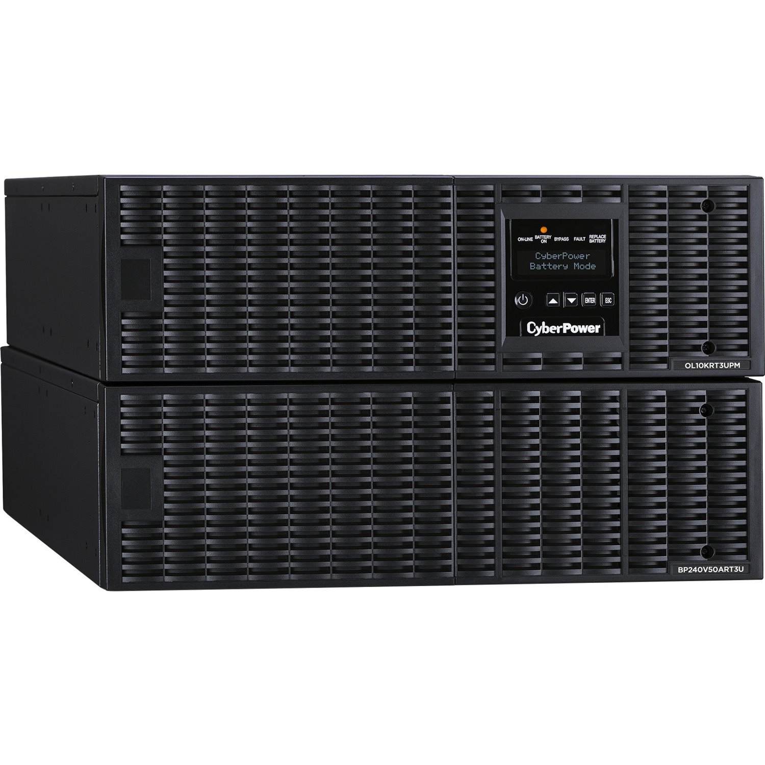 CyberPower Smart App Online OL10000RT3U 10000VA 200-240V Pure Sine Wave LCD Rack/Tower UPS