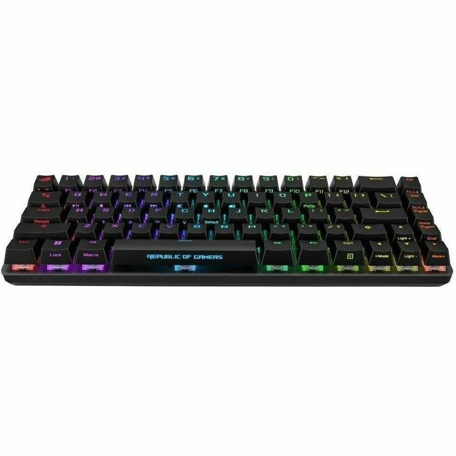 Asus ROG Falchion Ace Gaming Keyboard - Cable Connectivity - USB 2.0 Type A Interface - RGB LED - English - Black