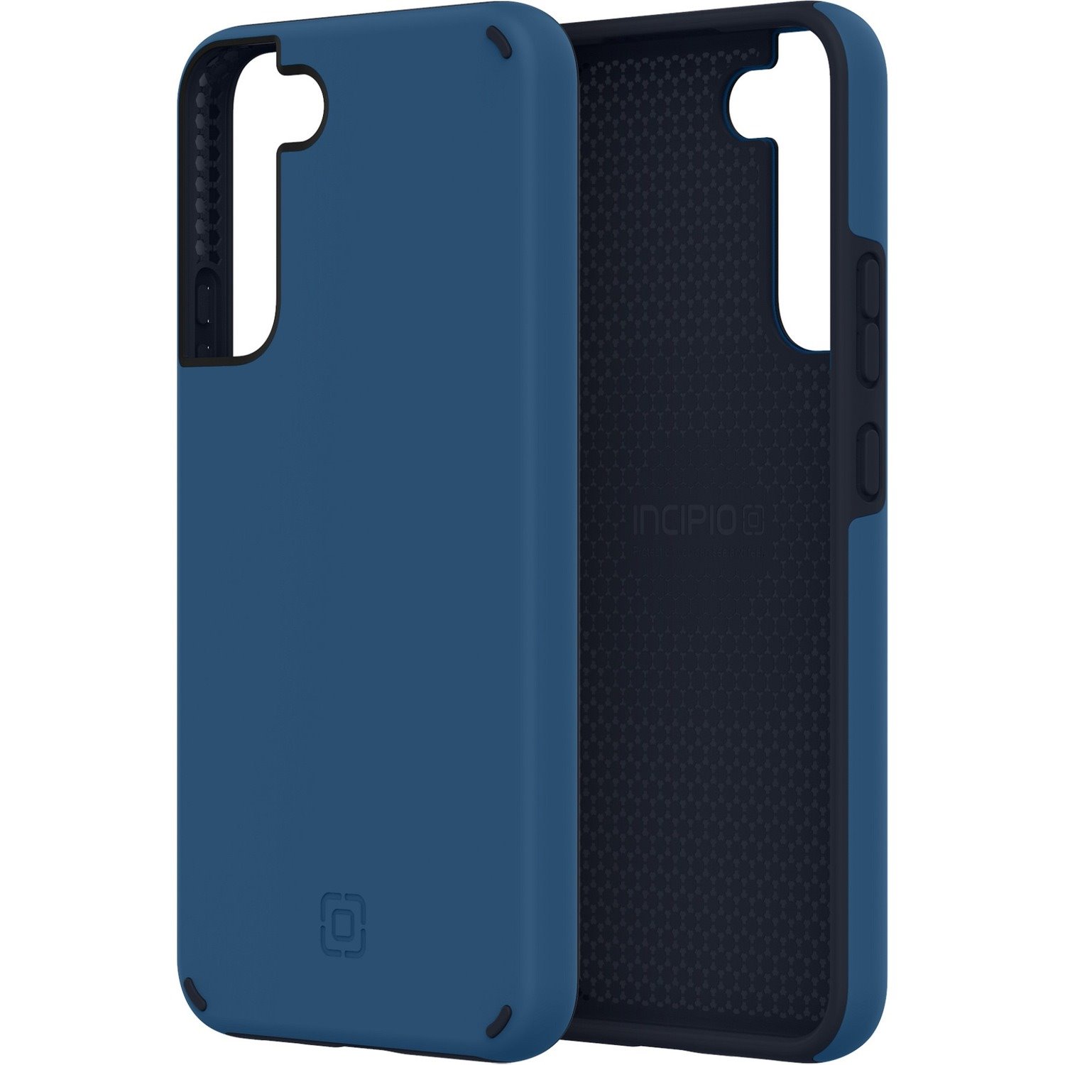 Incipio Duo Case for Samsung Galaxy S22+ Smartphone - Dark Denim Blue