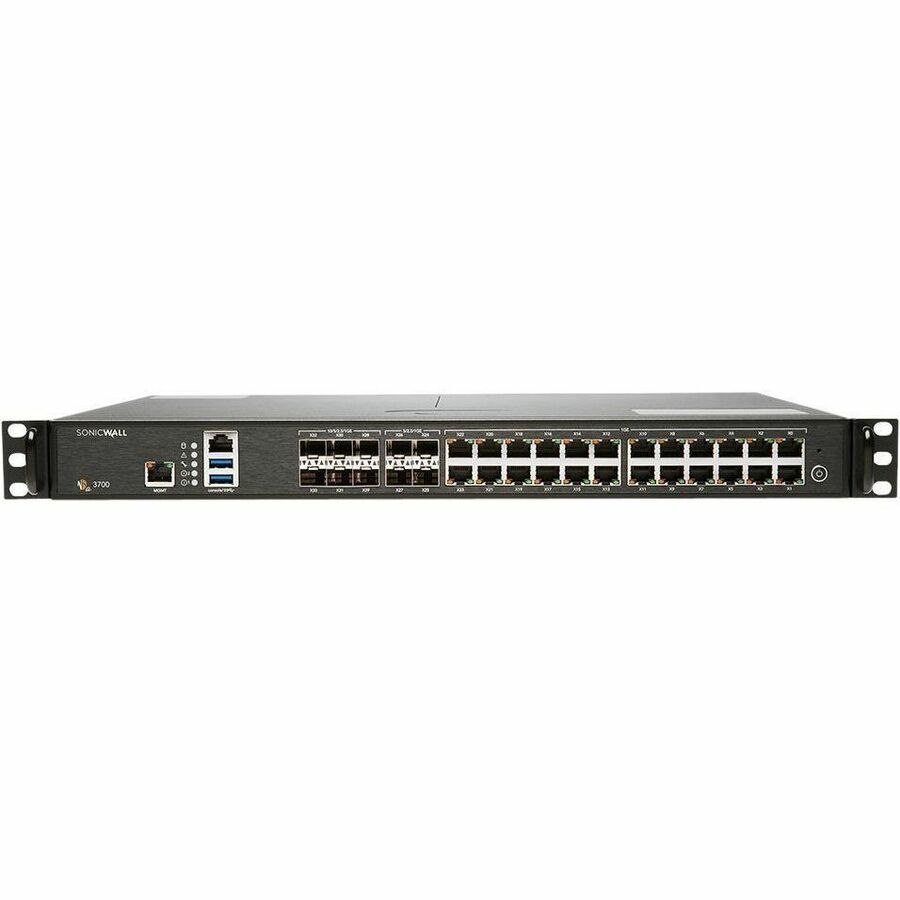 SonicWall 3700 Network Security/Firewall Appliance - 3 Year EPSS