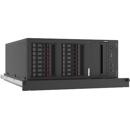 Lenovo ThinkSystem ST250 V2 7D8FA00WNA Tower Server - 1 x Intel Xeon E-2334 3.40 GHz - 16 GB RAM - Serial ATA/600 Controller