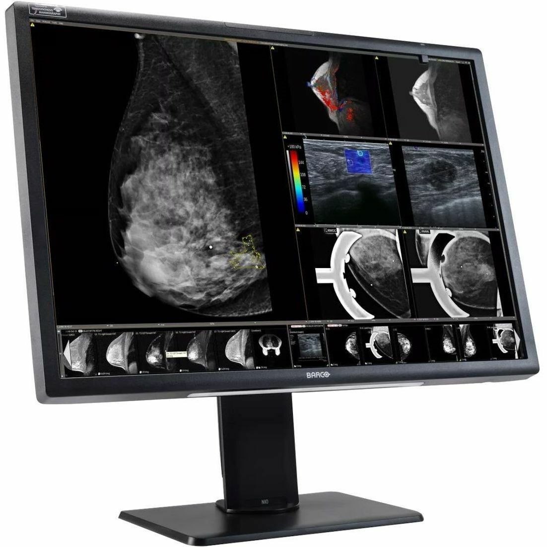 Barco Nio Fusion MDNC-12130 31" Class LCD Monitor - 3:2 - Black, White